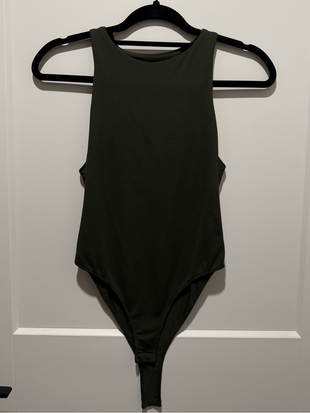 Zara Olive Green Bodysuit